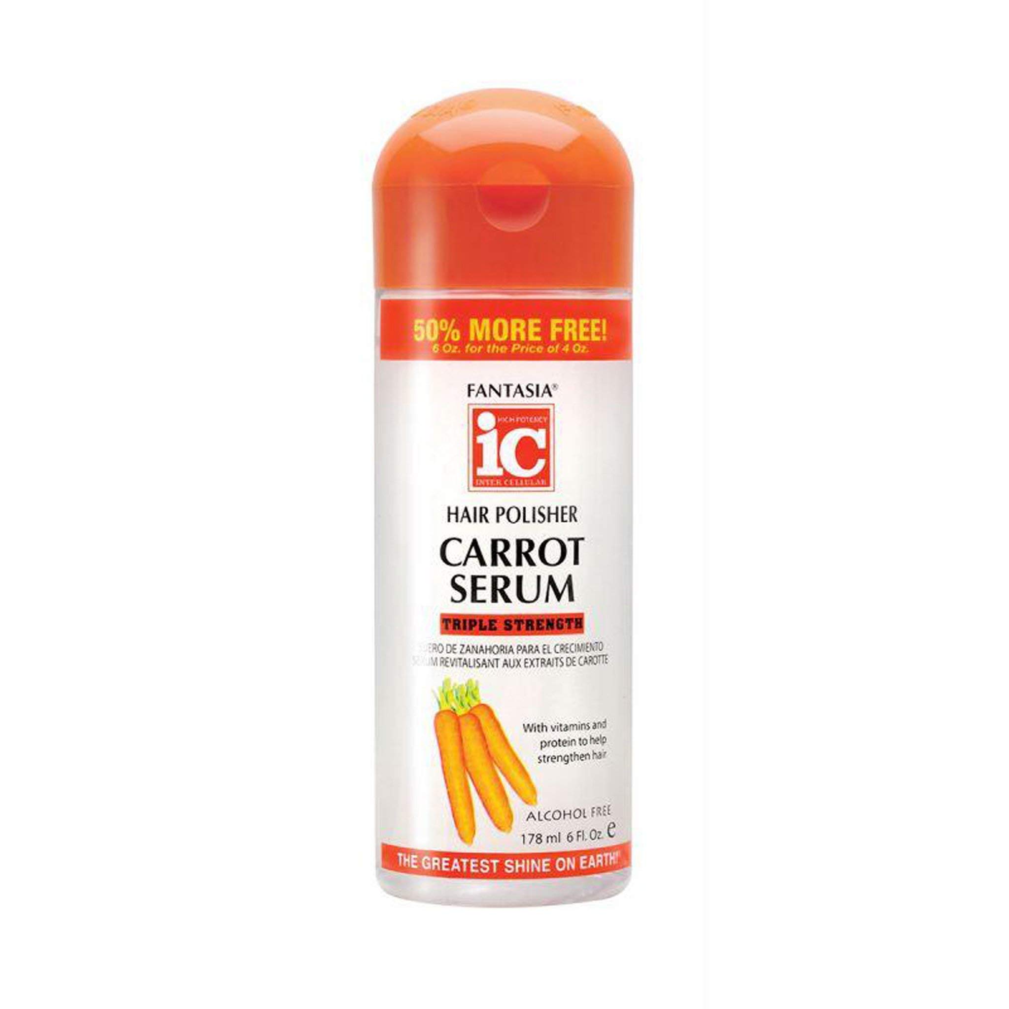 Fantasia Serum 6 oz. Bonus Carrot Growth