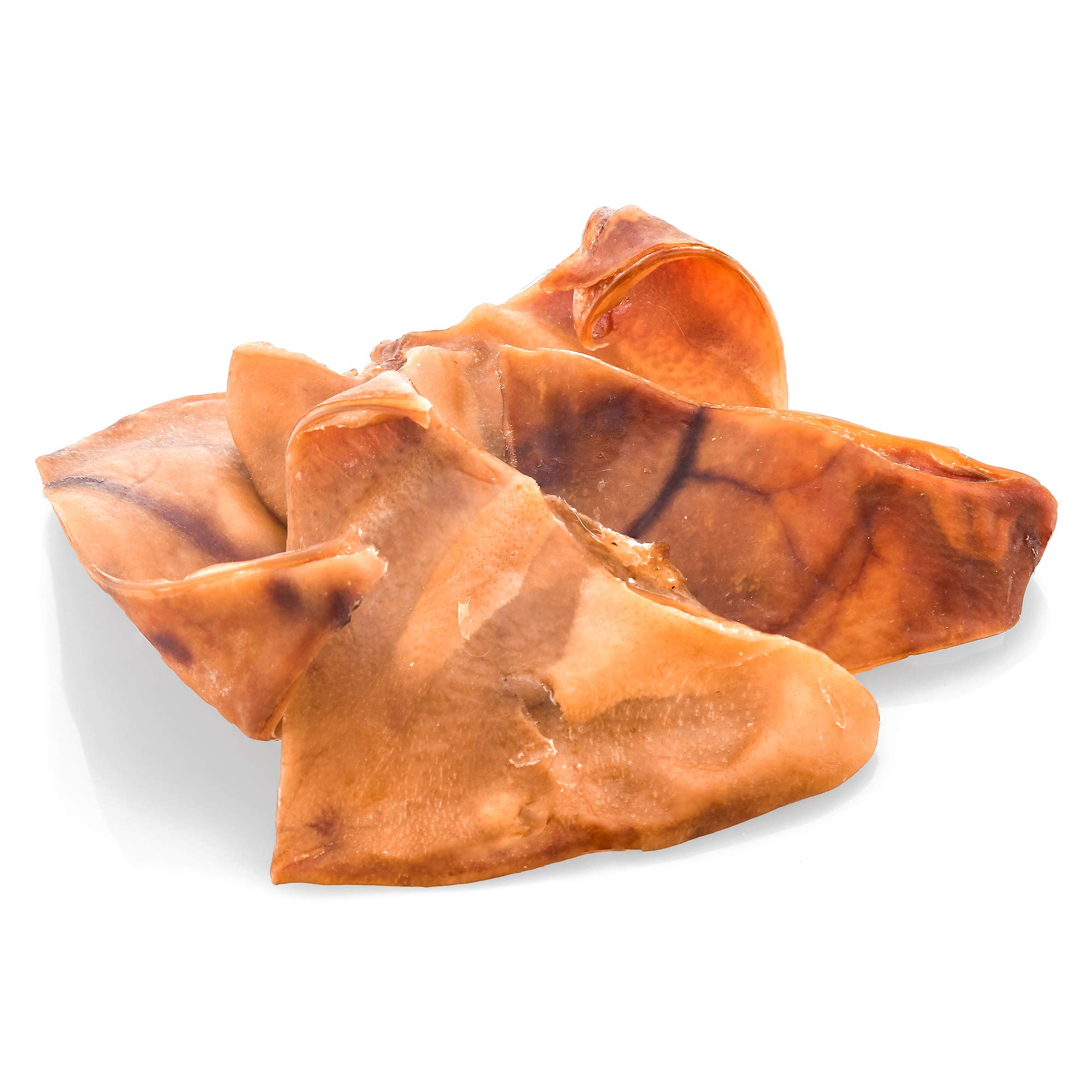 Best Bully Sticks HalfCut Pig Ear Dog Treats (50 Count Value Pack) Pricepulse