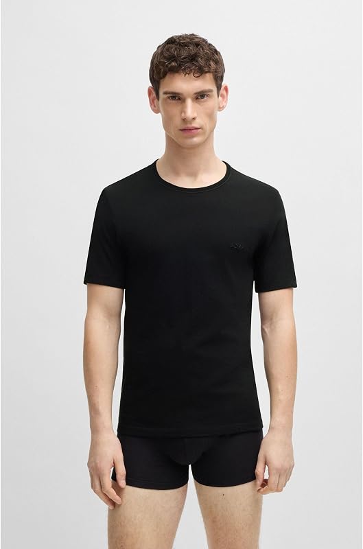 Men TShirt RN 3P Classic 10243514 01 001 M