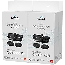 Amazon.com: Cardo Packtalk Outdoor Helmet Communication System for 
