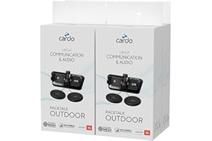 Cardo Packtalk Outdoor Family Pack - Group Communication and Audio (4 Pack)