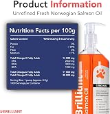 Hofseth Biocare Brilliant Salmon Oil for Pets 1 Litre Pure Omega 3 6 9 view 9