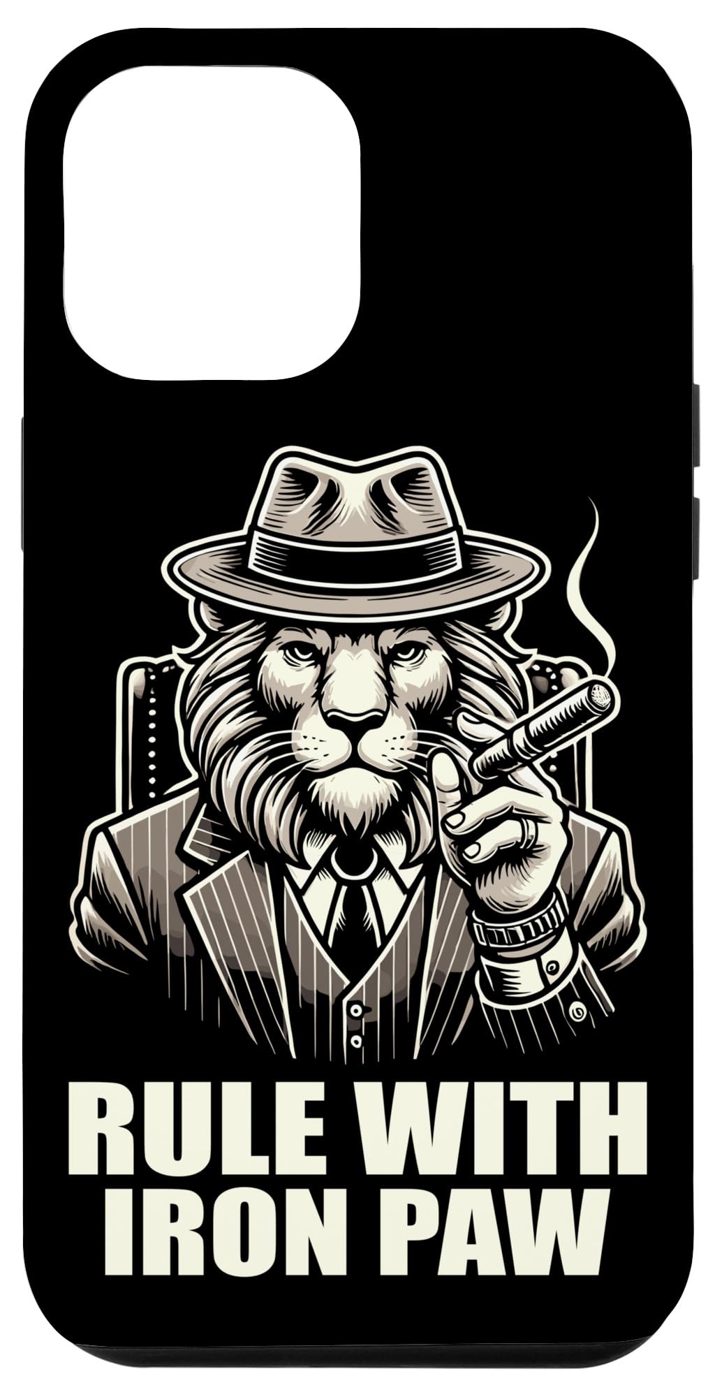 iPhone 12 Pro Max Gangster Style Mafia Lifestyle Organized Crime Family Case