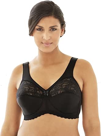 Glamorise Women S Plus Size Magic Lift Full Figure Support Bra