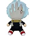 Great Eastern Entertainment My Hero Academia S2- Shigaraki Sitting Plush 8" H