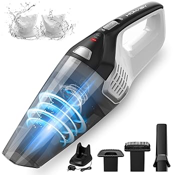 Homasy Portable Handheld Vacuum For Bed Bug