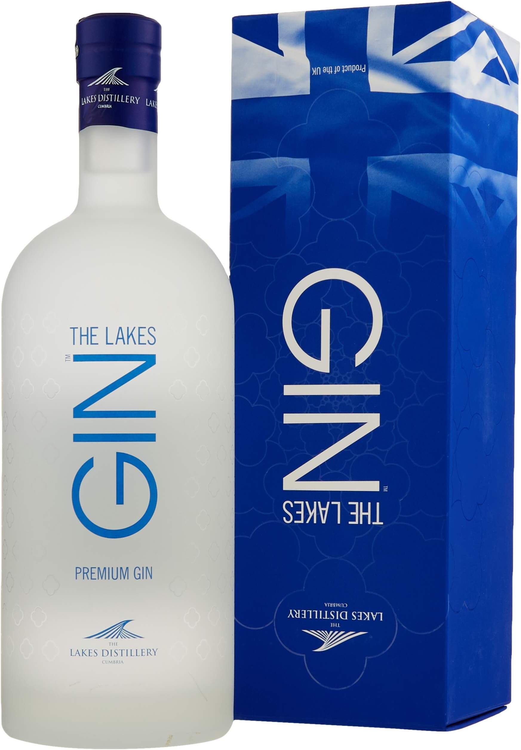 The Lakes Gin 1 Litre - Premium Gin from The Lake District (43.7% ABV)