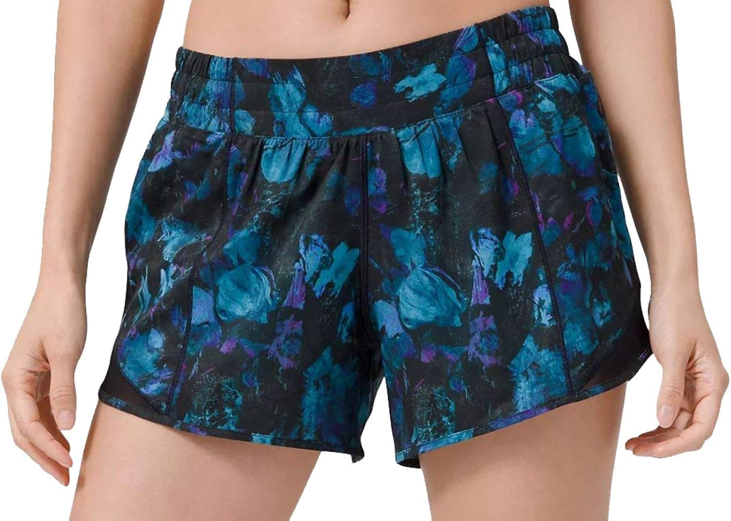 lululemon women's shorts amazon video