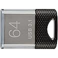 PNY 64GB Elite-X Fit USB 3.1 Flash Drive - 200MB/s, Color-Black