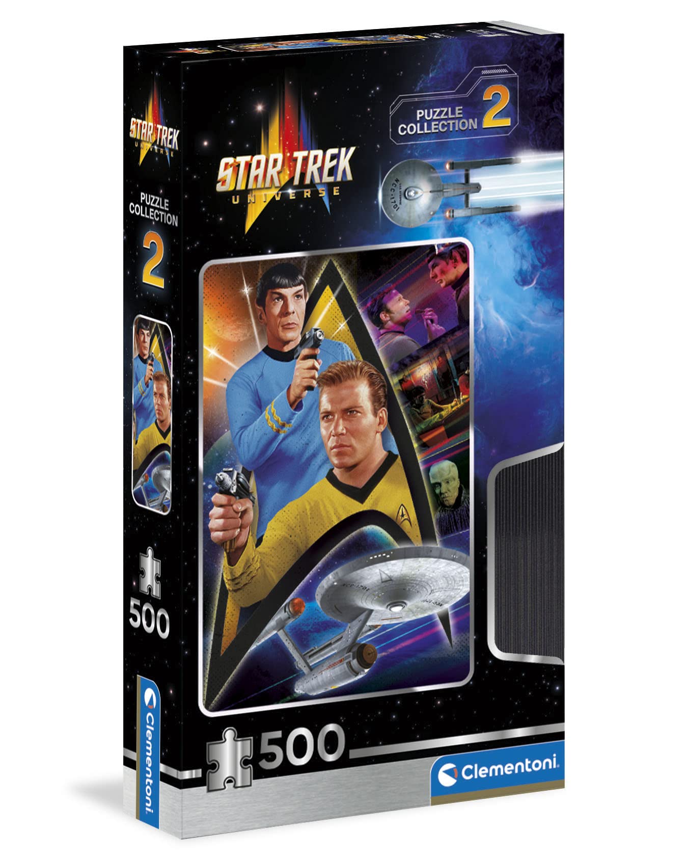 Clementoni 500 el. Star Trek 35141 [PUZZLE]
