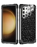 LONTECT for Galaxy S23 Ultra Case with 2 Camera