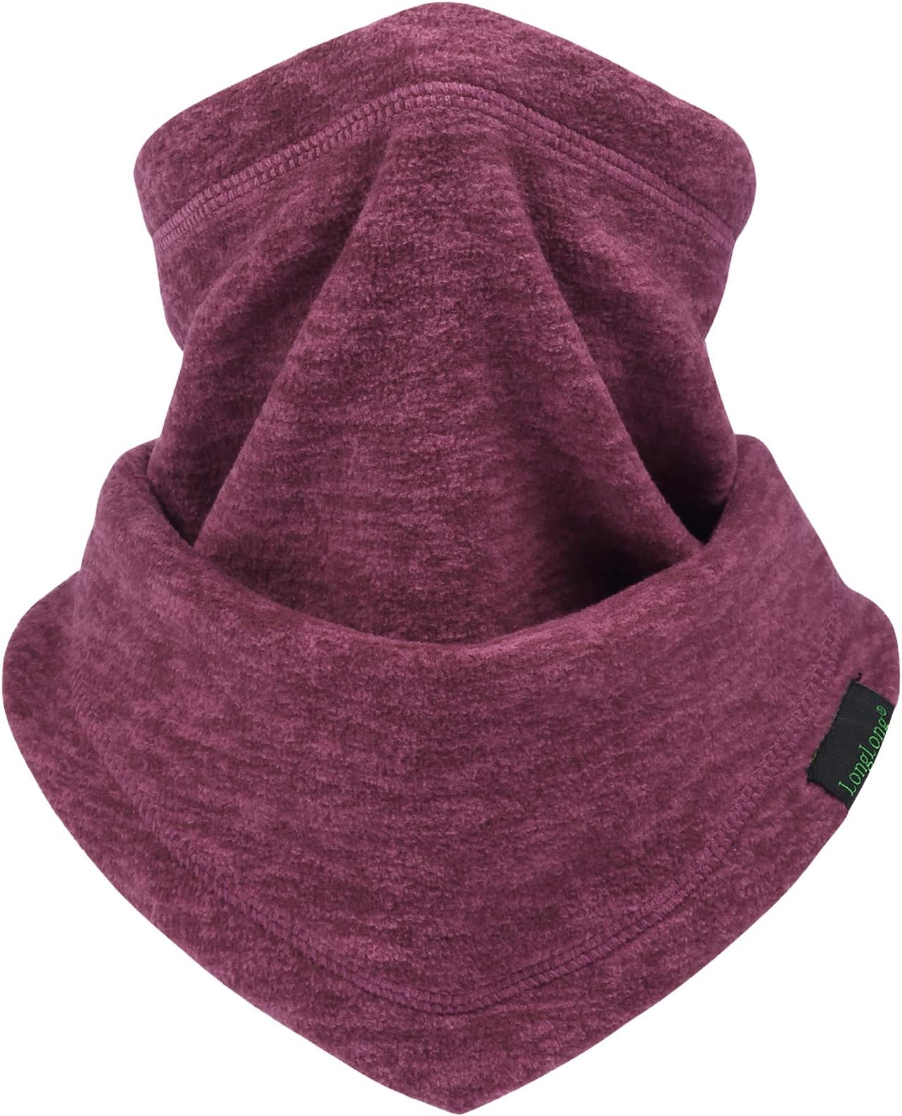 Neck Warmer Gaiter- Winter Thicken Soft Elastic Fleece Skiing Face Scarf Mask