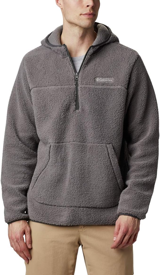 Columbia Men's Rugged Ridge Ii Sherpa Pullover Hoodie Rugged Ridge II