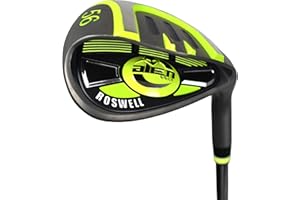 ALIEN GOLF Alien Roswell Golf Wedge - Premium Wedge – Full Faced CNC Milled Grooves for high Spin Shots – Easy Out of Bunkers – Conforms to The Game of Golf – Great Golf Gift