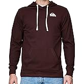 Quiksilver Hoodies for Men, Big and Tall Jersey Pullover Lightweight Sweatshirts for Men, Cotton Casual Hoodie