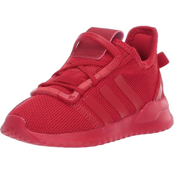 Amazon.com | adidas Originals unisex-child Nmd_r1 Elastic Sneaker,  Scarlet/Scarlet/Scarlet, 8 Toddler | Sneakers