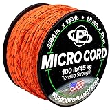 Paracord Planet Micro Paracord – Thin Braided