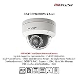 Hikvision DS-2CD2142FWD-I 4MP WDR Fixed HD Network IP Dome Camera US English Version 2.8mm
