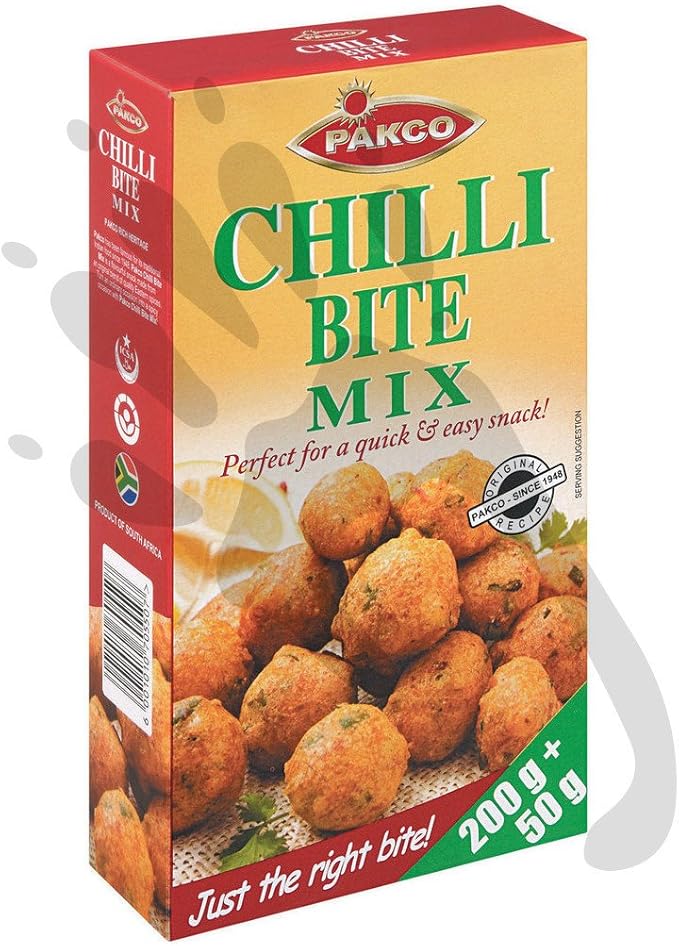 Pakco Chilli Bites Mix 250g Amazon.co.uk Grocery