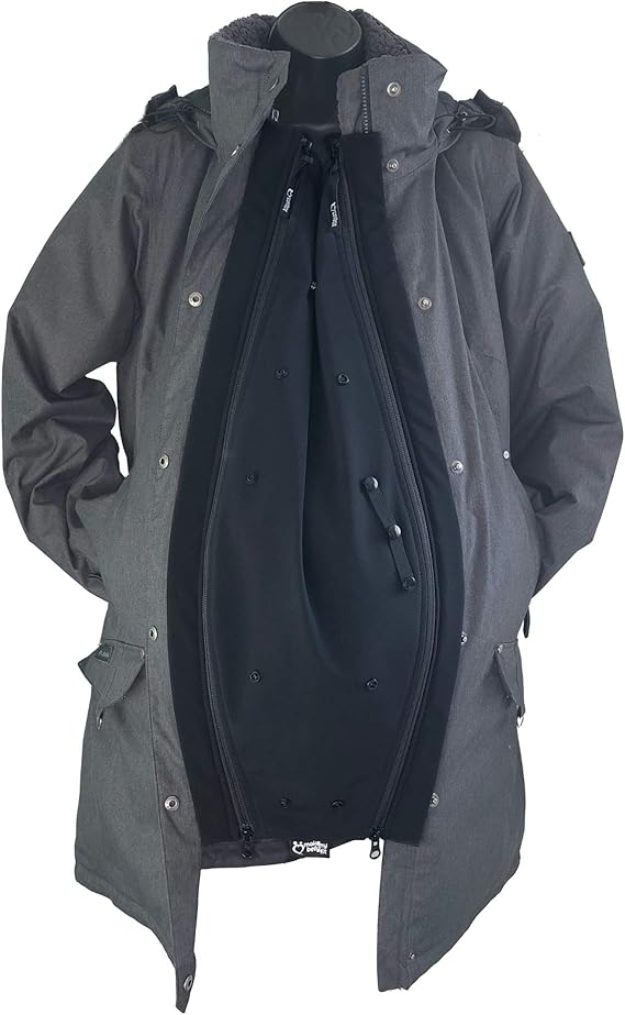 Universal Jacket Extender for Maternity and Babycarrying, fits MOST