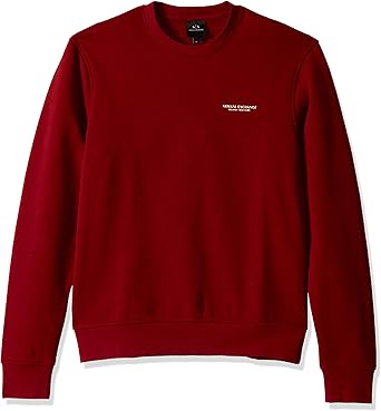 armani red sweatshirt
