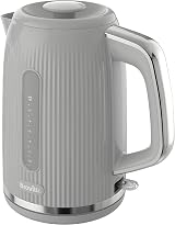 Breville Bold Ice Grey Electric Kettle 1.7L 3kW Fast Boil VKT222