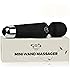 Wireless Wand - Waterproof Rechargeable for Body - Back Neck Sport Massage - Black Travel Friendly - Multi Speed 8 - 10 Magic Therapeutic Vibrating Patterns - Quiet Cordless