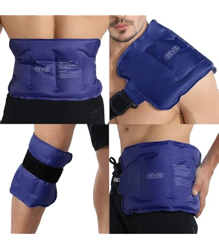 Hilph Poche De Glace Cheville Réutilisables En Gel, Poche De Froid Pied