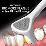 Beam Electric Dental Flosser for Teeth - 3 Minute Flossing with 3 Months Heads view 3