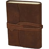 Handmade Medium Vintage Leather Journal Diary Men Women Gift for Him Her