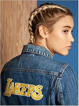 levis lakers jacket