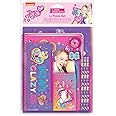Innovative Designs JoJo Siwa Kids School Supplies Set with Pencil Case, Notebook, Pencils, Folders - 11 Pc. Set