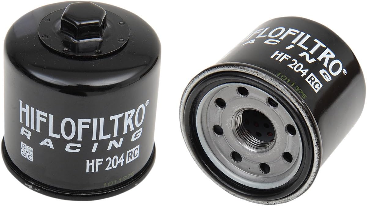 Hiflofiltro HF204RC Oil Filter, Black, Single - Image 5