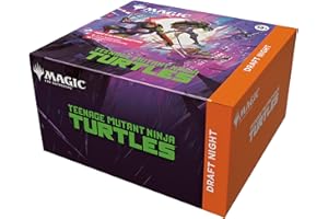 Magic: The Gathering | Teenage Mutant Ninja Turtles - Draft Night | Collectible Trading Card Game