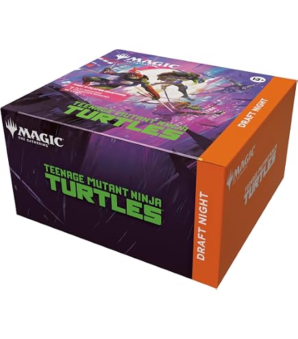 Amazon.com: Magic: The Gathering | Teenage Mutant Ninja Turtles
