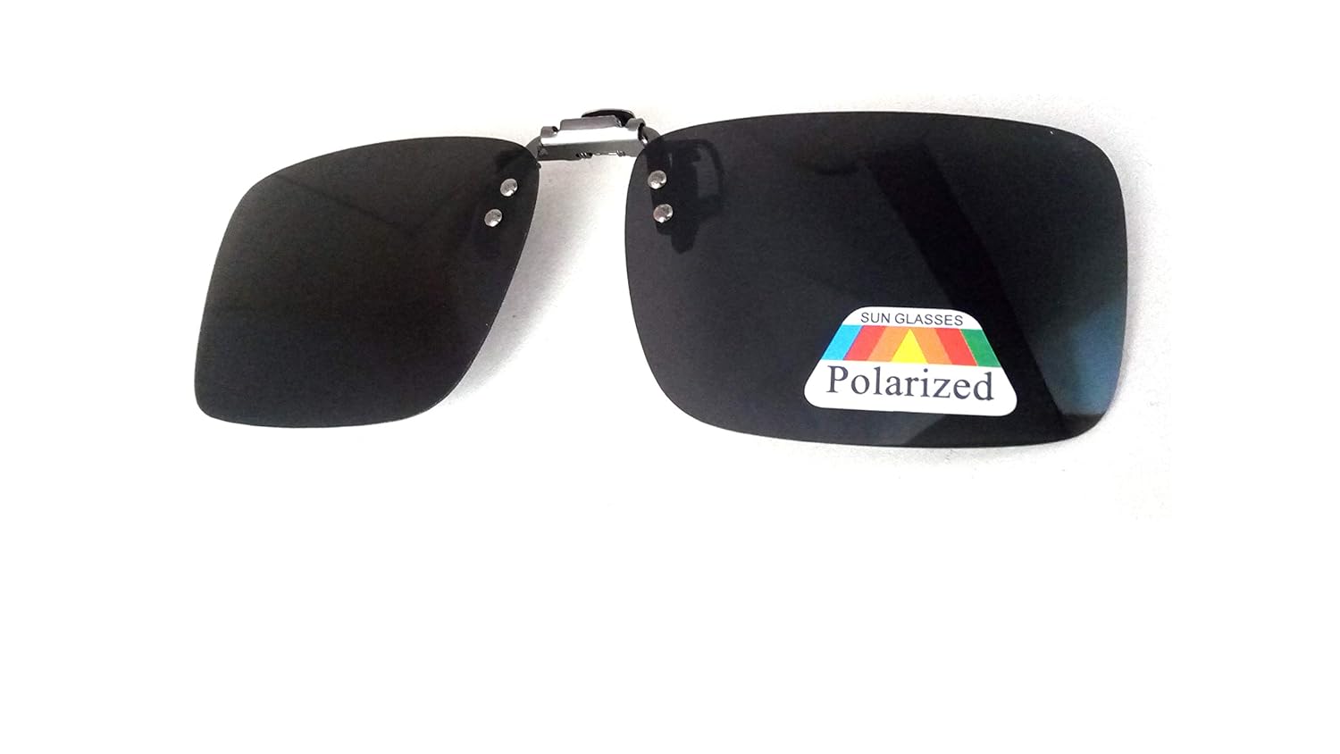 Buy N Specs polorized ractangle attachment clip cover for all type of