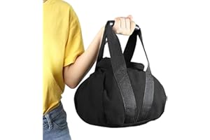 Workout Sandbags, 0-35 Lbs Exercise Kettlebell, Adjustable Weight Sandbags for Working out with Handle, for Women Men Fitness