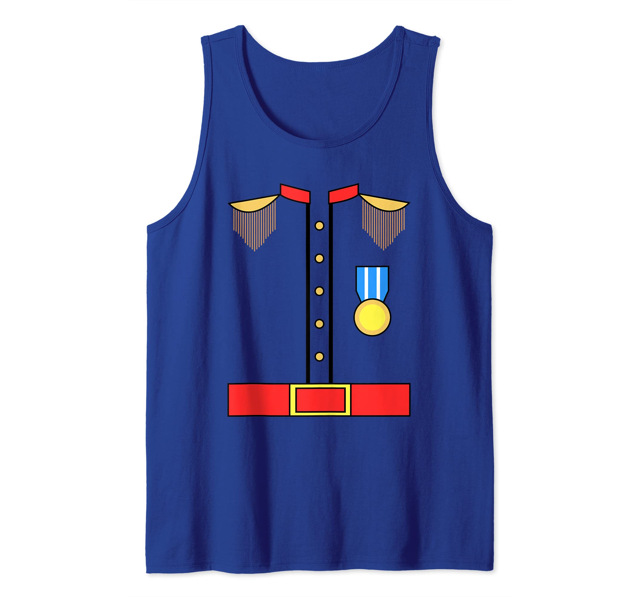 Cute Funny Prince Charming Costume For Halloween Boys Tank Top