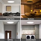 Matane LED Ceiling Light Dimmable 36W with Remote 3000K-6500K Night Light 2000K view 7