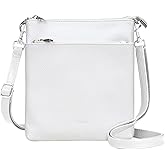 befen Genuine Leather Small Crossbody Purses for Women Travel Cross Body Bags Lightweight with Adjustable Shoulder Strap