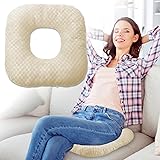 Vinban Stuffed Donut Pillow Seat Cushion | for