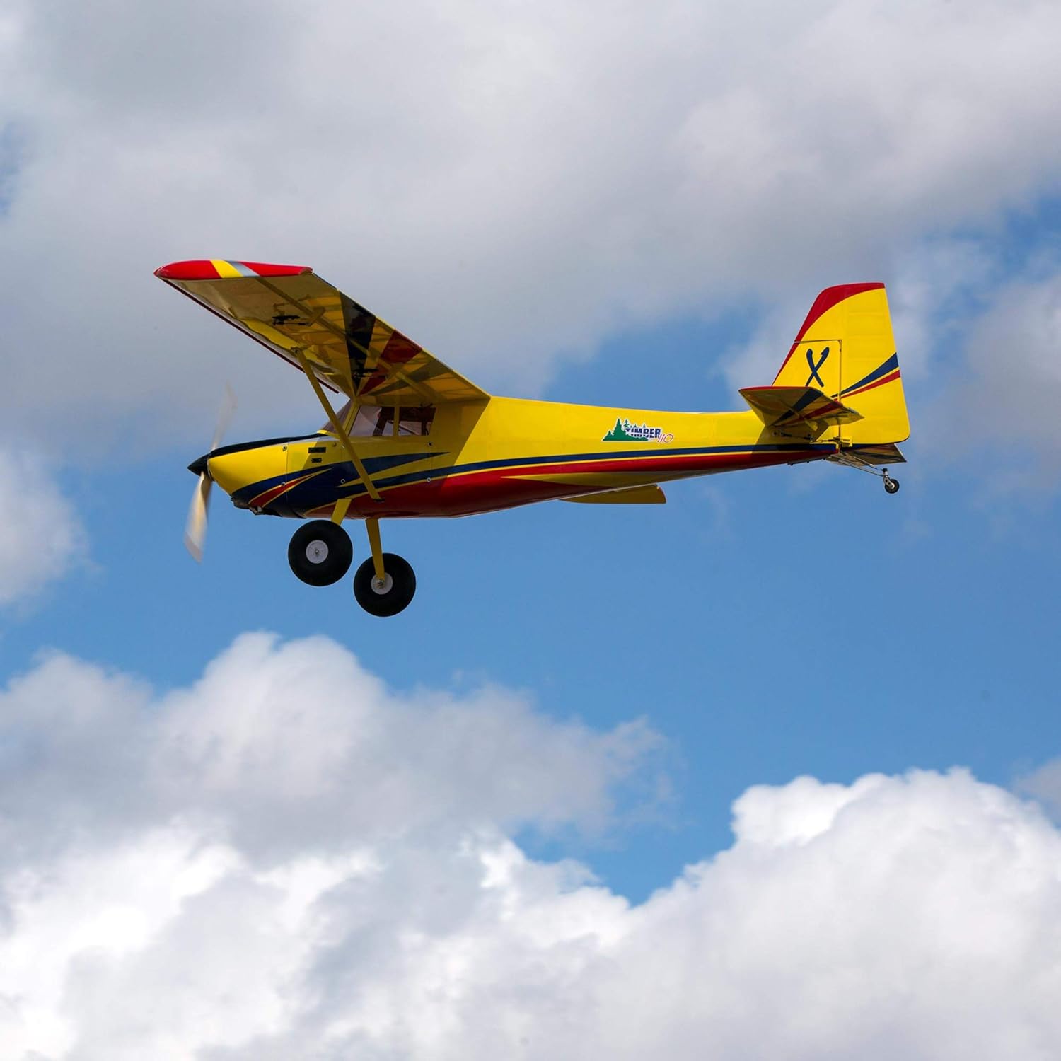 timber 110 rc plane