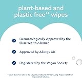 WaterWipes Sensitive+ On-The-Go Wipes 224 Count 8 Packs Unscented view 9