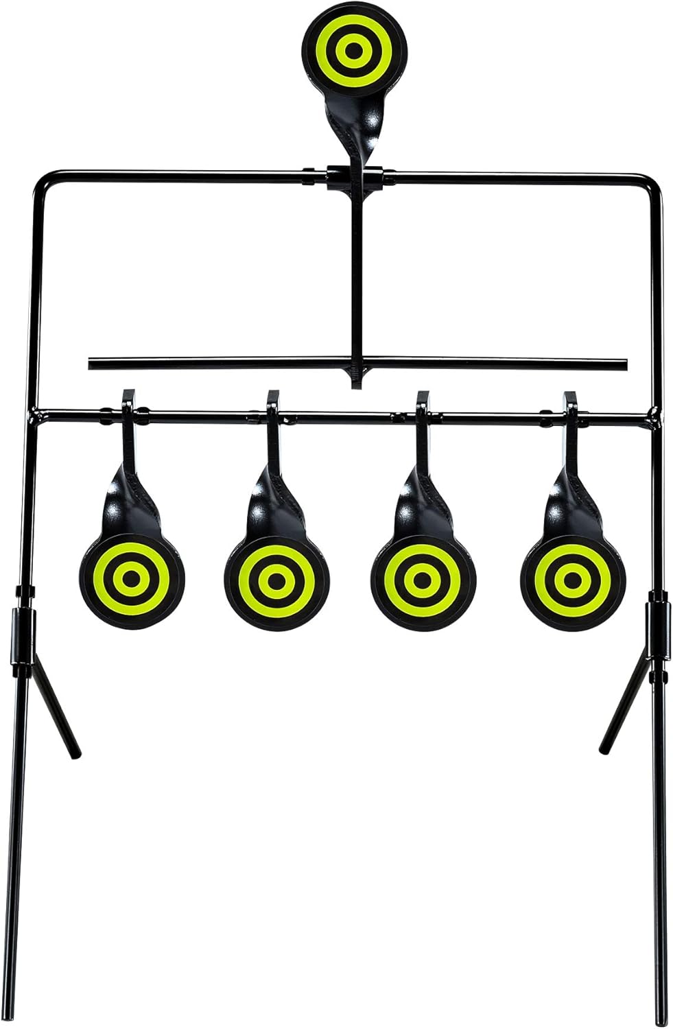 KNINE OUTDOORS 4 Targets Air Gun Pellet BB Gun Rimfire Resetting Target, Rated for .22 .177 Caliber : Sports & Outdoors