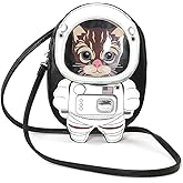 Astronaut Cat Shoulder Crossbody Bag