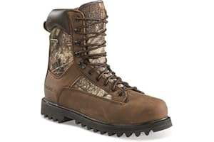 HUNTRITE Men's Insulated Waterproof Hunting Boots Non-Slip Shoes, 400-gram