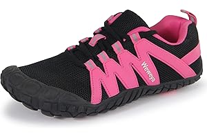 Weweya Women Barefoot Shoes Minimalist Running Cross Training Sneakers