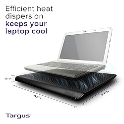 Targus Chill Mat for up to 16-Inch Laptop, Black