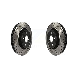DS-One Front Coated Drilled Slotted Disc Brake