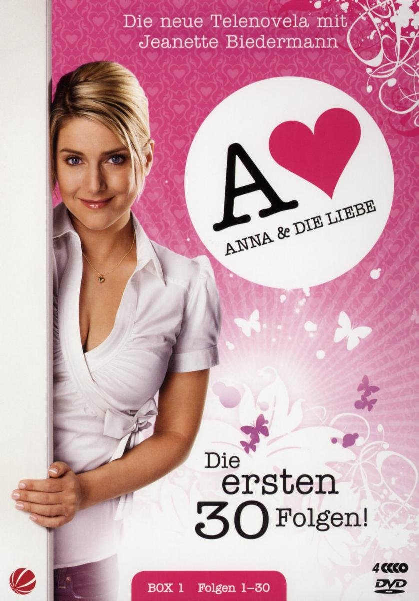 Anna Und Die Liebe Die Ersten 30 Folgen 4 Dvds Amazon De Jeanette Biedermann Roy Peter Link Alexander Klaws Franziska Matthus Jeanette Biedermann Roy Peter Link Dvd Blu Ray